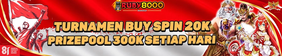 Tournament Buyspin 20K ruby8000